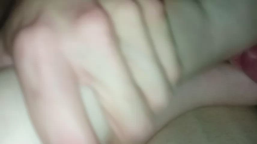 cumming on girlfriends sleeping feet