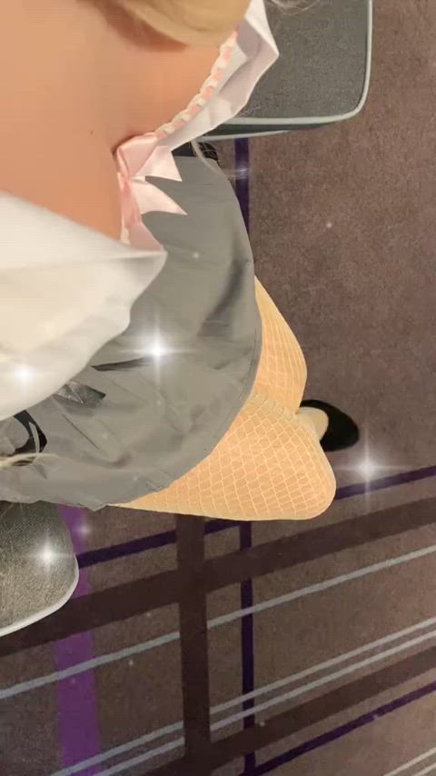 crossdressing high heels sissy sissy slut stockings crossdresser clip