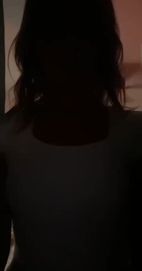 babe boobs cute solo tease teen tiktok tits clip
