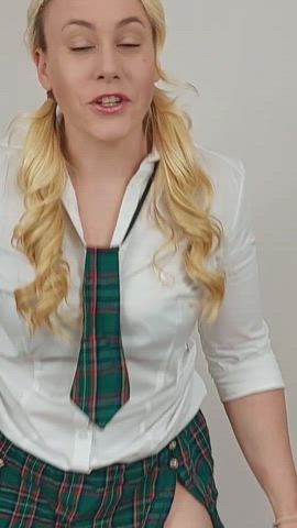 humiliation schoolgirl student wedgie clip