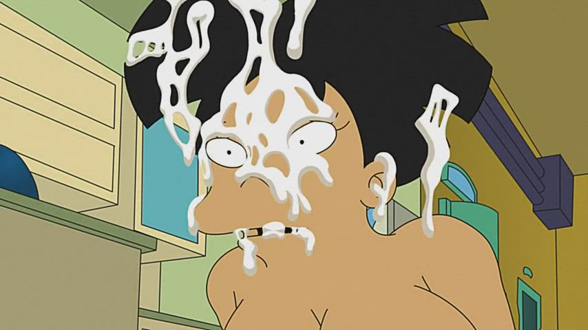 animation asian bukkake cumshot extreme clip