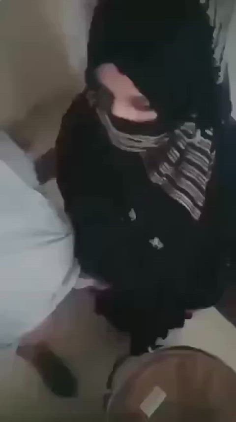 handjob hijab muslim clip