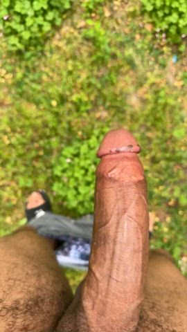 Wyd if you find me outside like this??