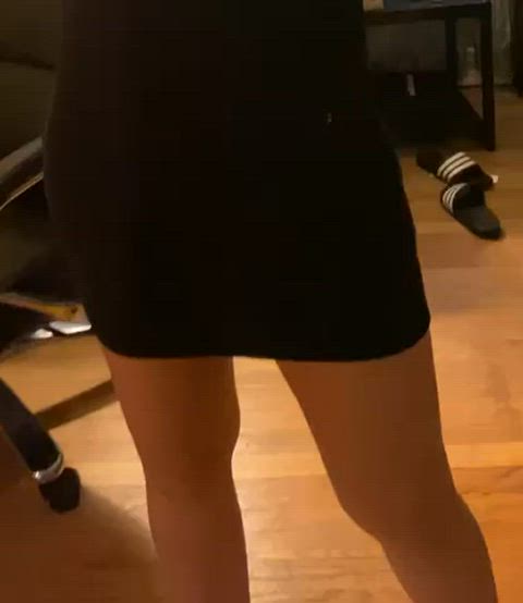milf hairy pussy dress upskirt clip