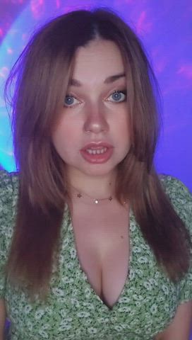 I want you to cum right on my face๐ฆ