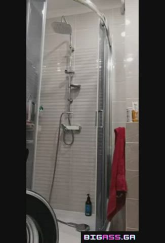 anal ass big ass selfie shower clip