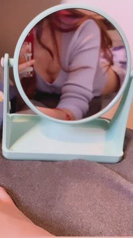 Asian Girls Mirror clip