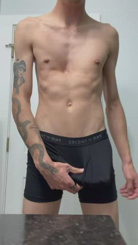big dick tall tattoo clip