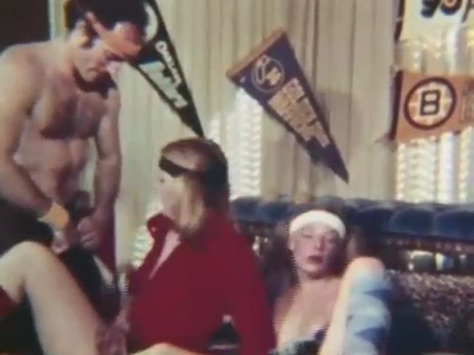 Blonde Blowjob Vintage clip