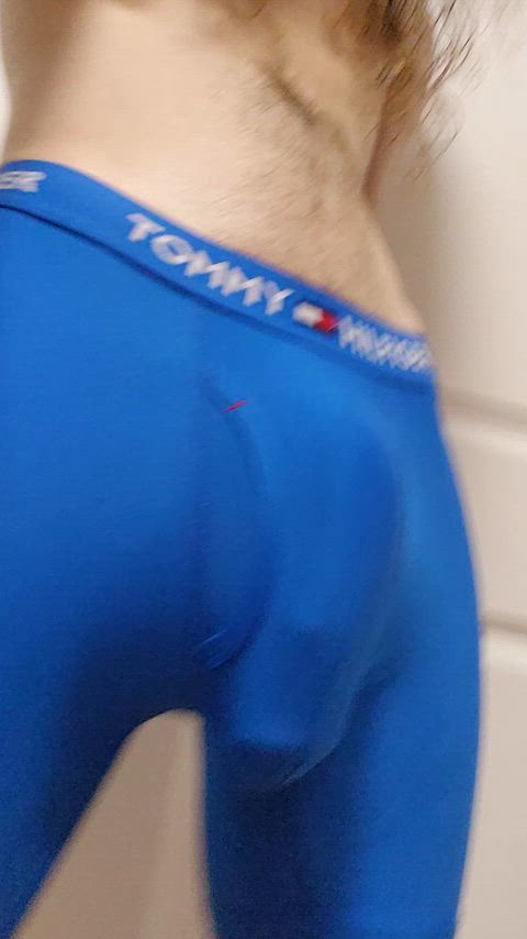 big dick cock male masturbation skinny underwear bisexual-male clip