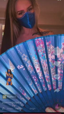 I feel like kitana will be finishing you tonight