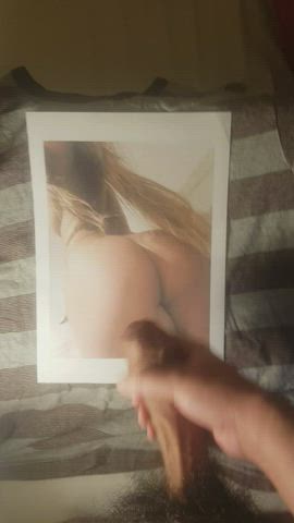 ass cum tribute clip