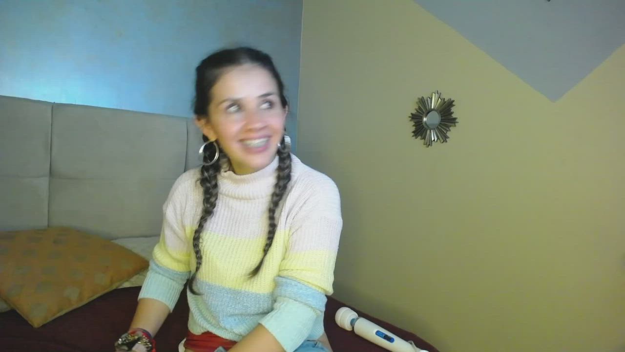 Cam Camgirl Webcam clip
