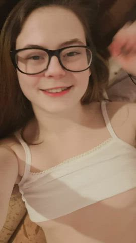 I want you to press your lips to my pussy