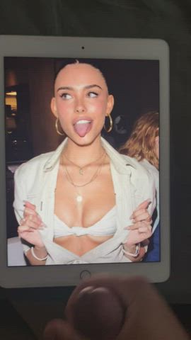 cum cumshot madison beer clip