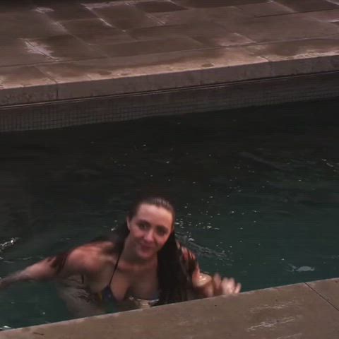 armpits bikini celebrity micro bikini wet clip
