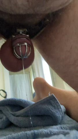 desperately trying to drain my balls the only way I can