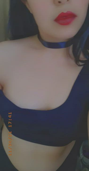 Goth Tits Wet clip