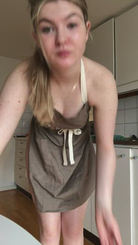 in the kitchen for you