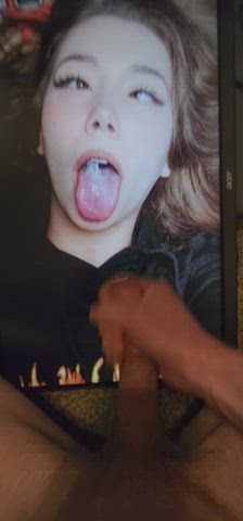 ahegao big dick tribute clip