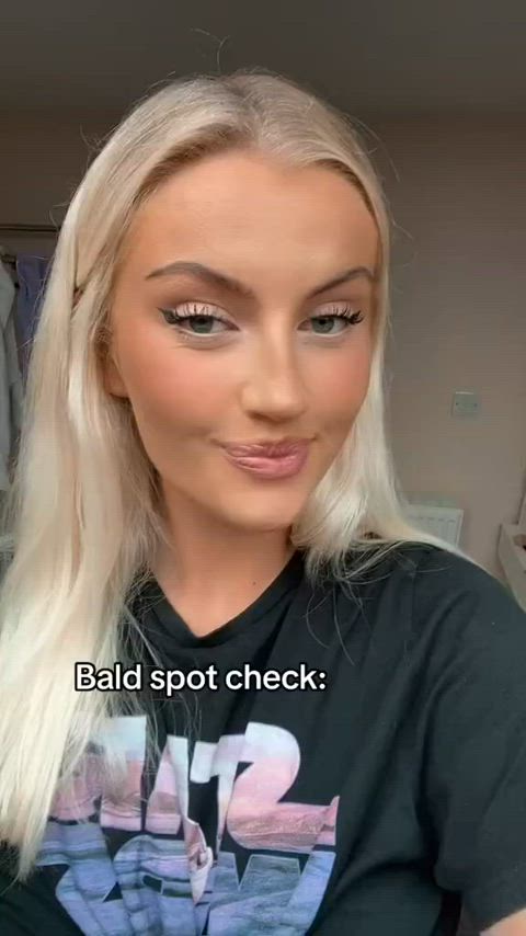 ass big ass blonde elsathora funny pov tease teasing teen tiktok clip