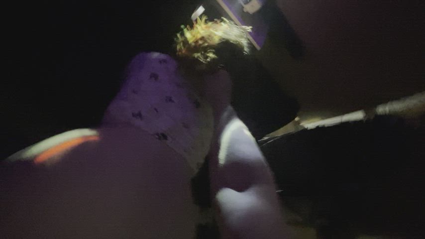 ass clapping doggystyle orgasm clip