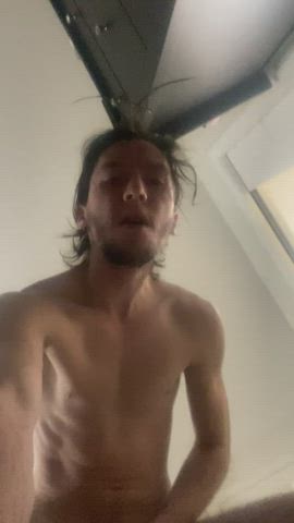 Solo Masturbating Male Masturbation Cum POV clip