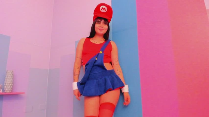 18 years old ass halloween teen twerking clip