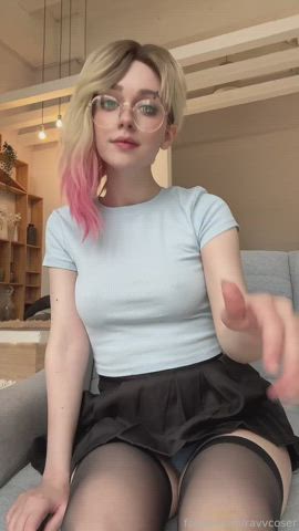 ass blonde nsfw tiktok clip