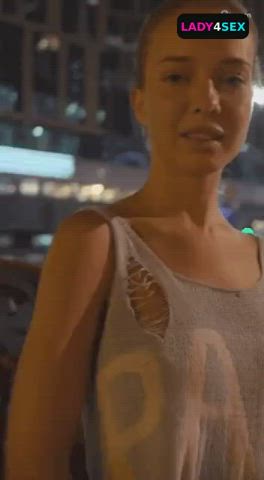 Blonde Clothed Dress clip