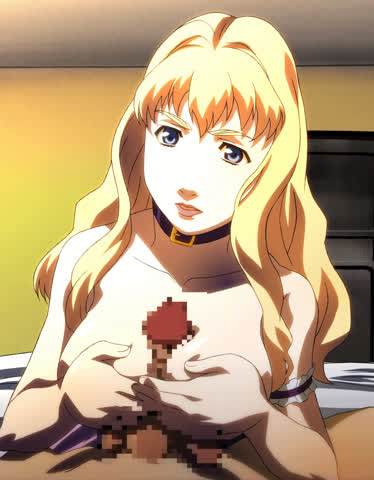 animation pov tit fuck titty fuck uglyblonde clip