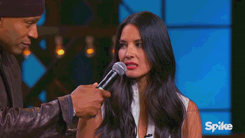 brunette celebrity olivia munn clip