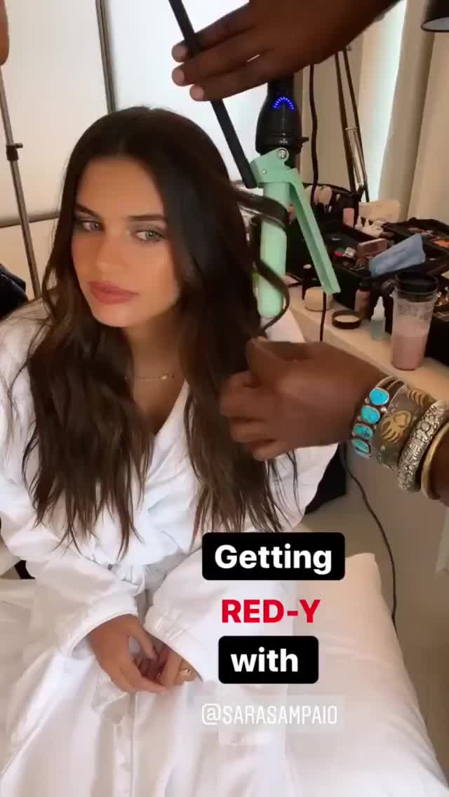 Celebrity Sara Sampaio clip