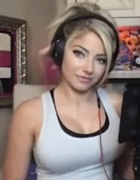 big tits blonde tits clip