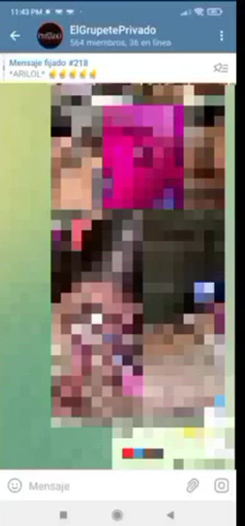 cute doggystyle masturbating clip