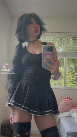 amateur doll tiktok clip