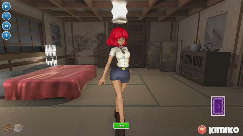 Anime Boobs Hentai Pussy Strip Stripping clip