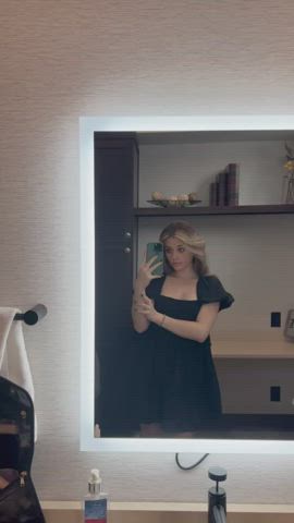 18 years old camgirl dress mirror panties clip