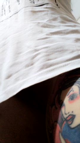 Are you peeking under my shirt?