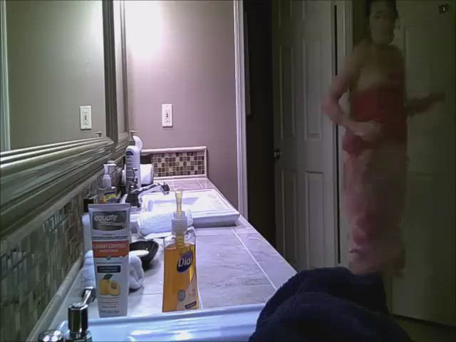 Family Hidden Cam Shower clip