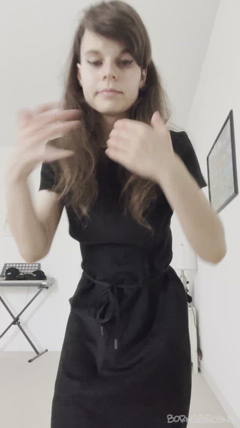 amateur big tits cute emo solo teen clip