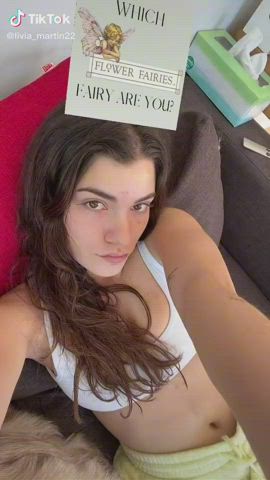 Brunette Canadian Women clip