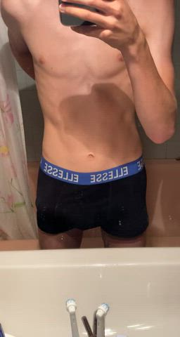 Uncut big β18yoβ cock