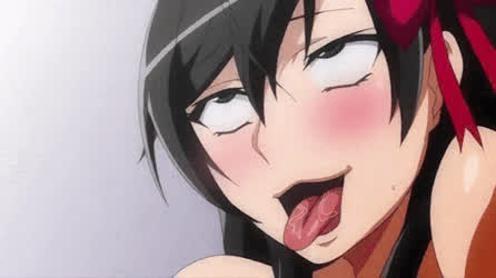 Ahegao Hentai Tongue Fetish clip