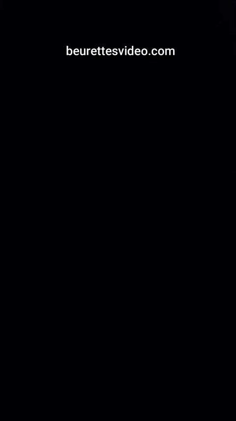 White Girl is fucked in a truck by a Big Arab Cock