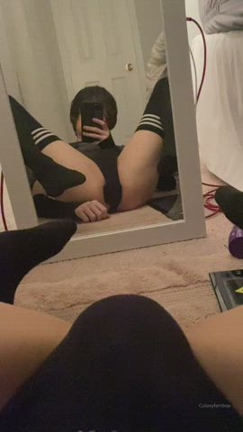 Butt Plug Femboy Thong clip