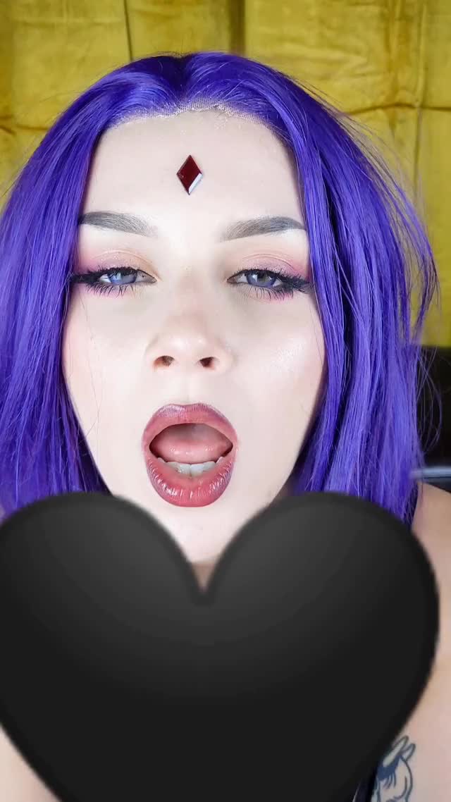 JOI Raven clip