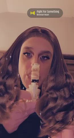 femboy gay smoking trans clip