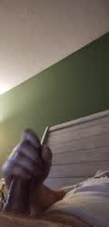 Big Dick Cumshot Masturbating clip