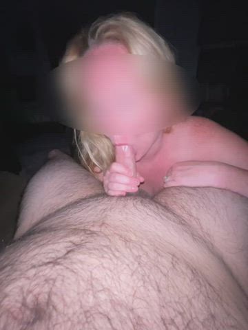 blowjob hotwife sucking wife clip